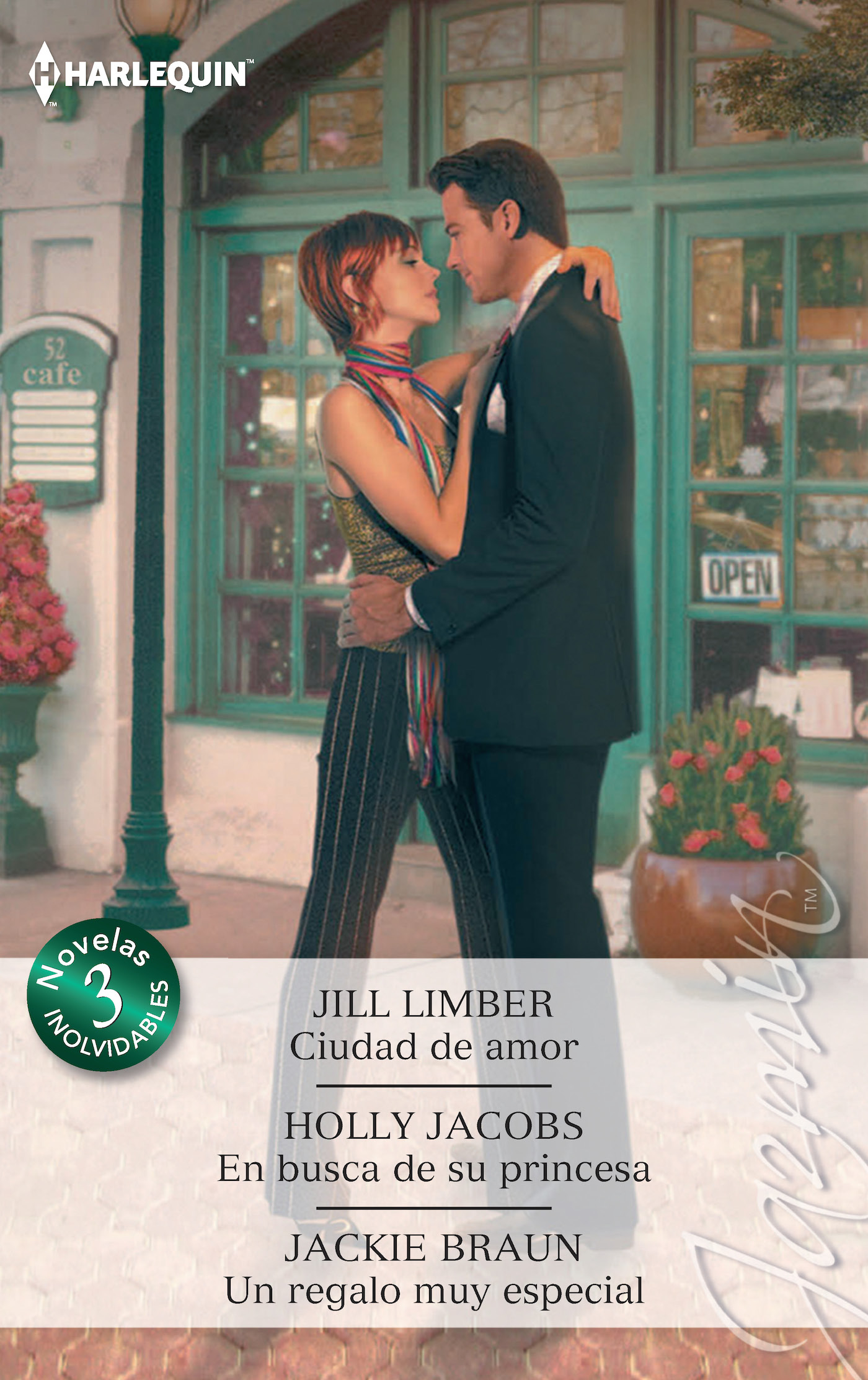 Ciudad de amor; En busca de su princesa; Un regalo muy especial