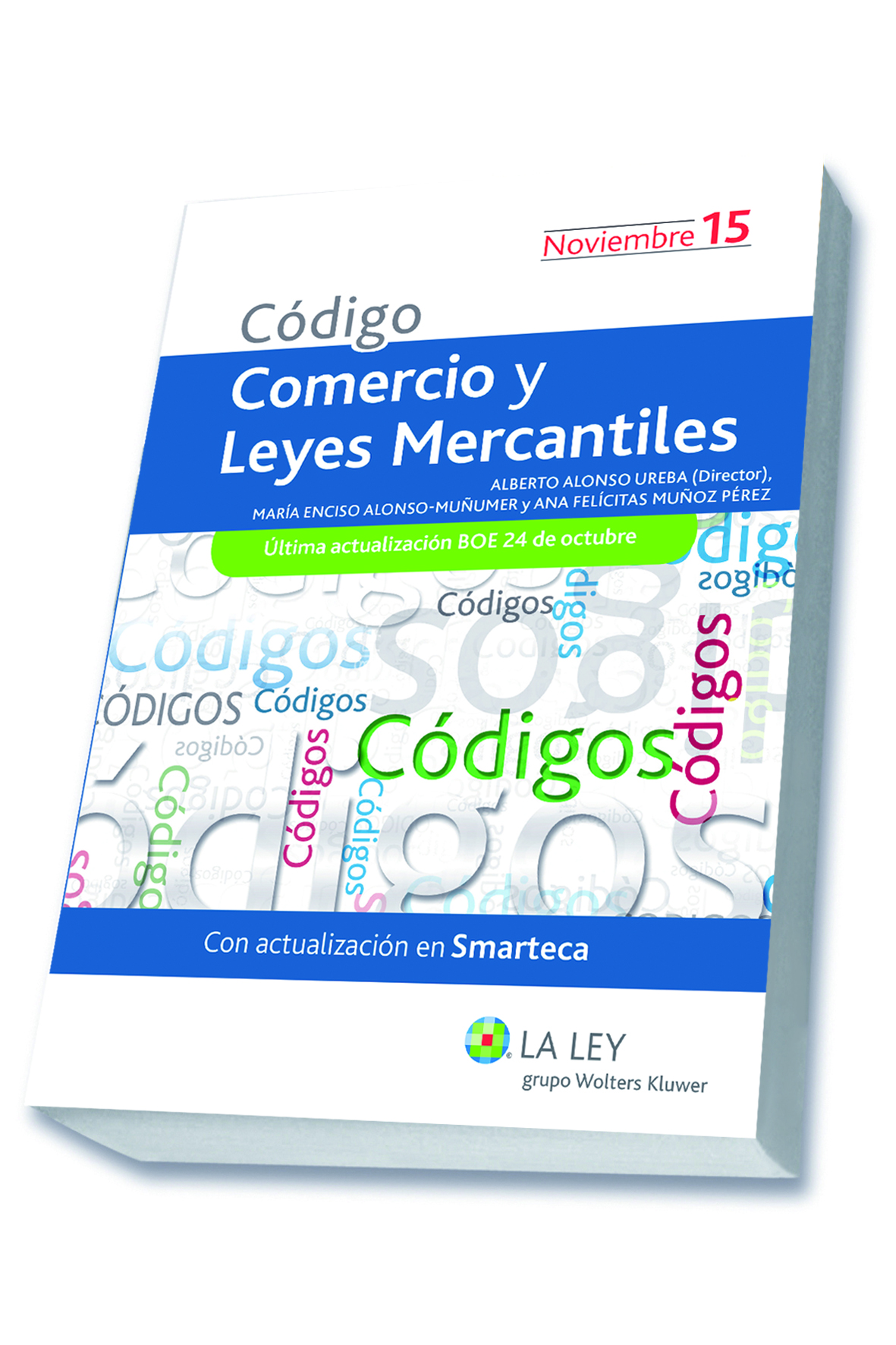 Código Comercio y Leyes Mercantiles 2015
