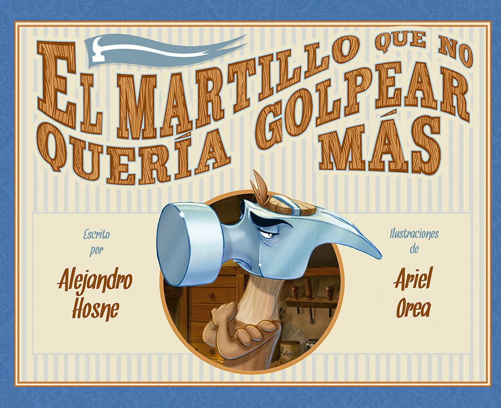 El martillo que no quería golpear más