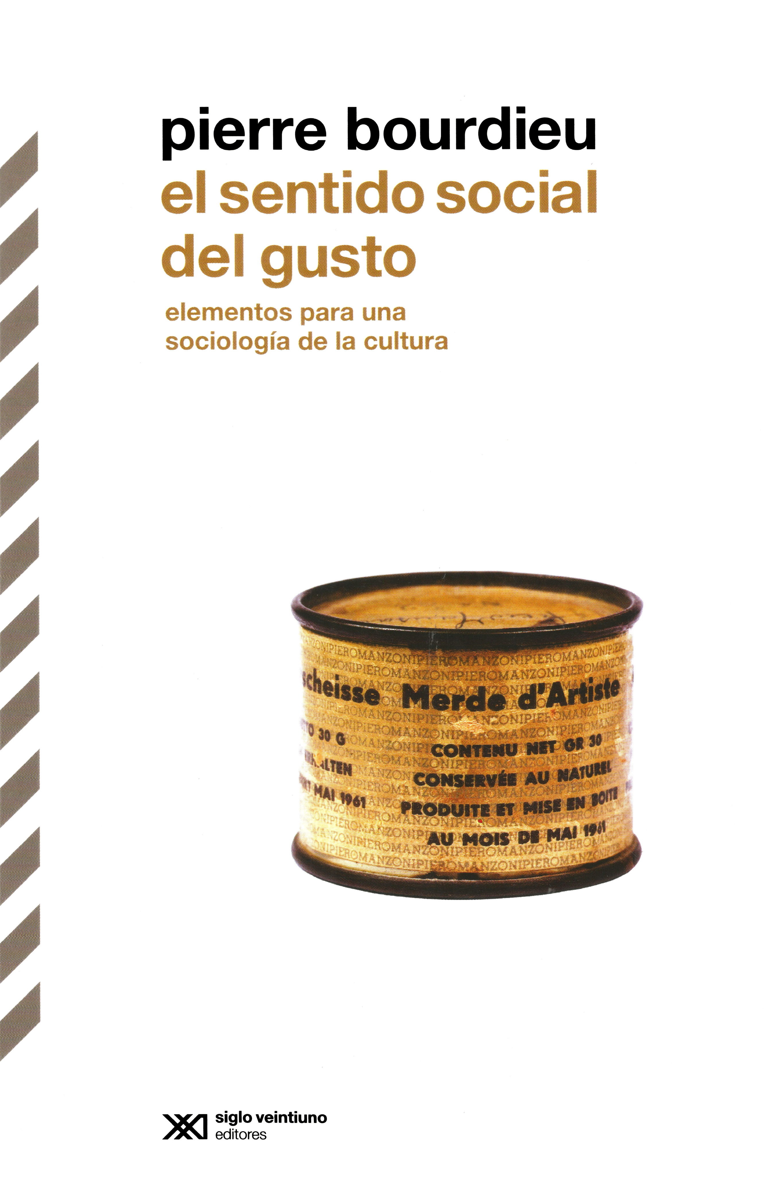 El sentido social del gusto
