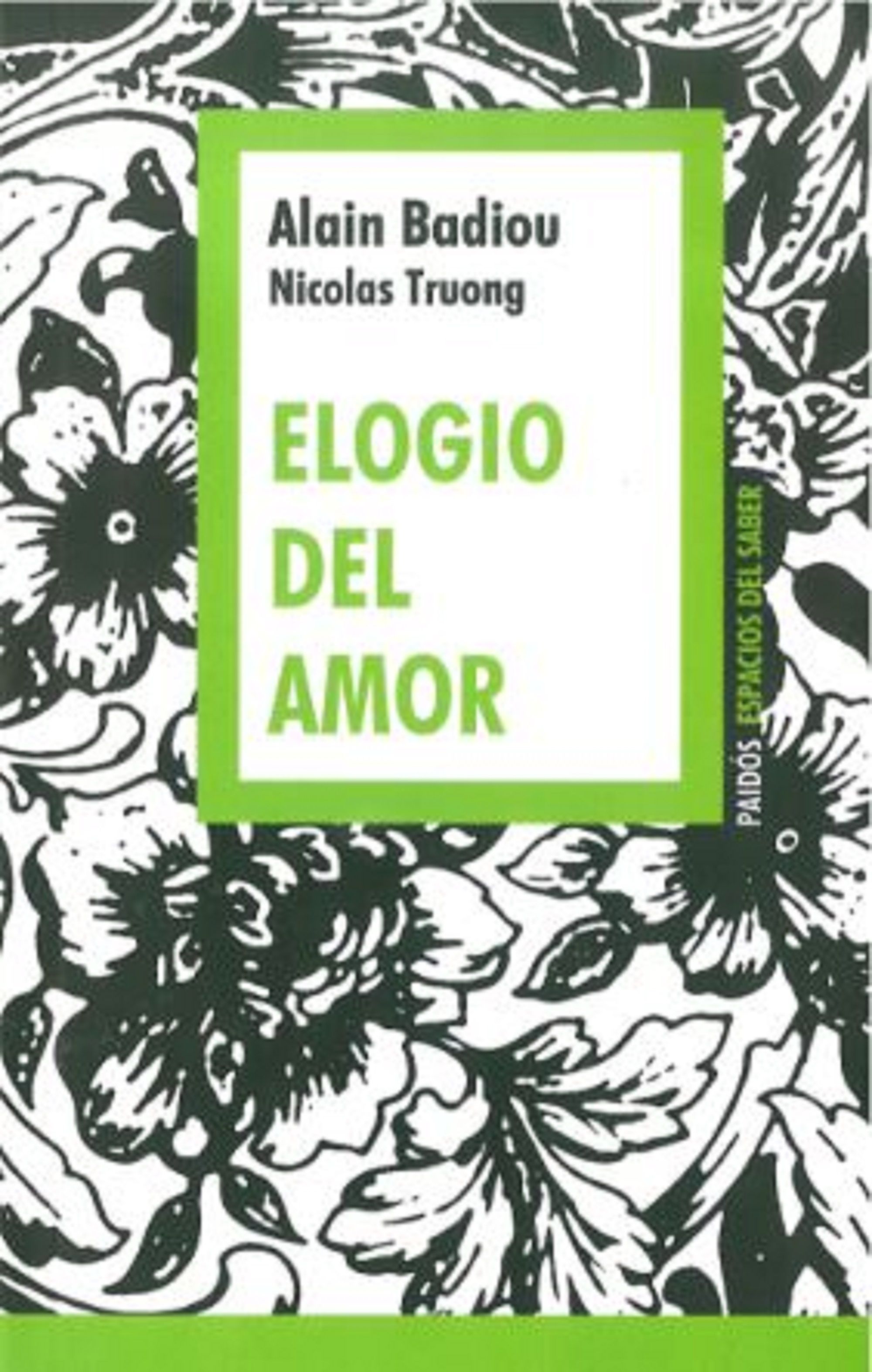 Elogio del amor