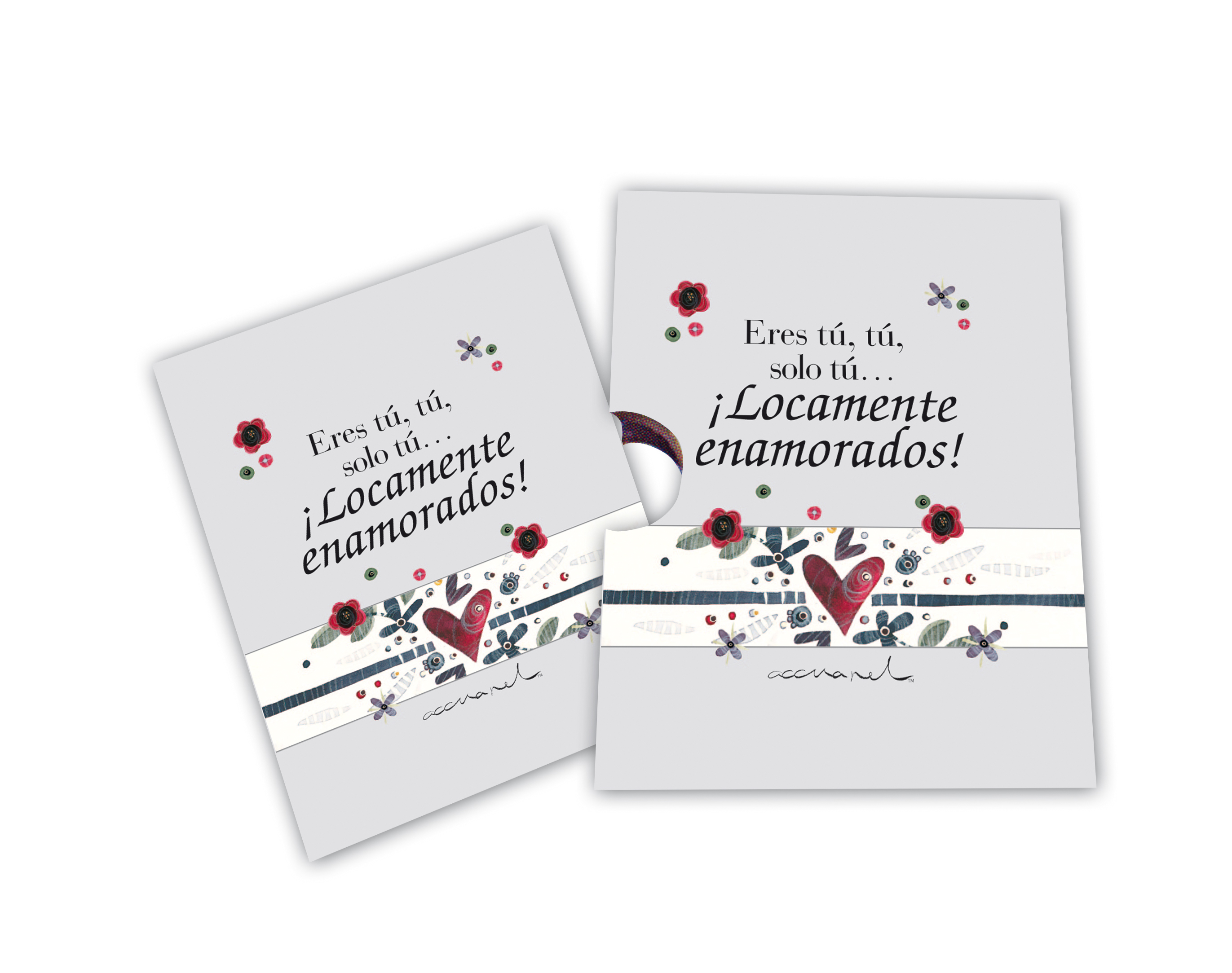 Eres tú, tú solo tú? ¡locamente enamorados!