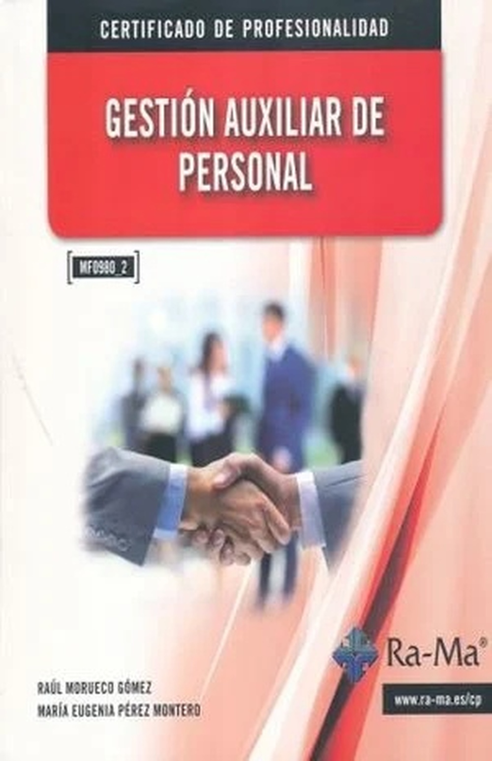 Gestión auxiliar de personal