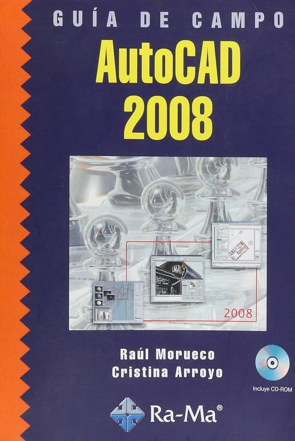Guía de campo de AutoCAD 2008