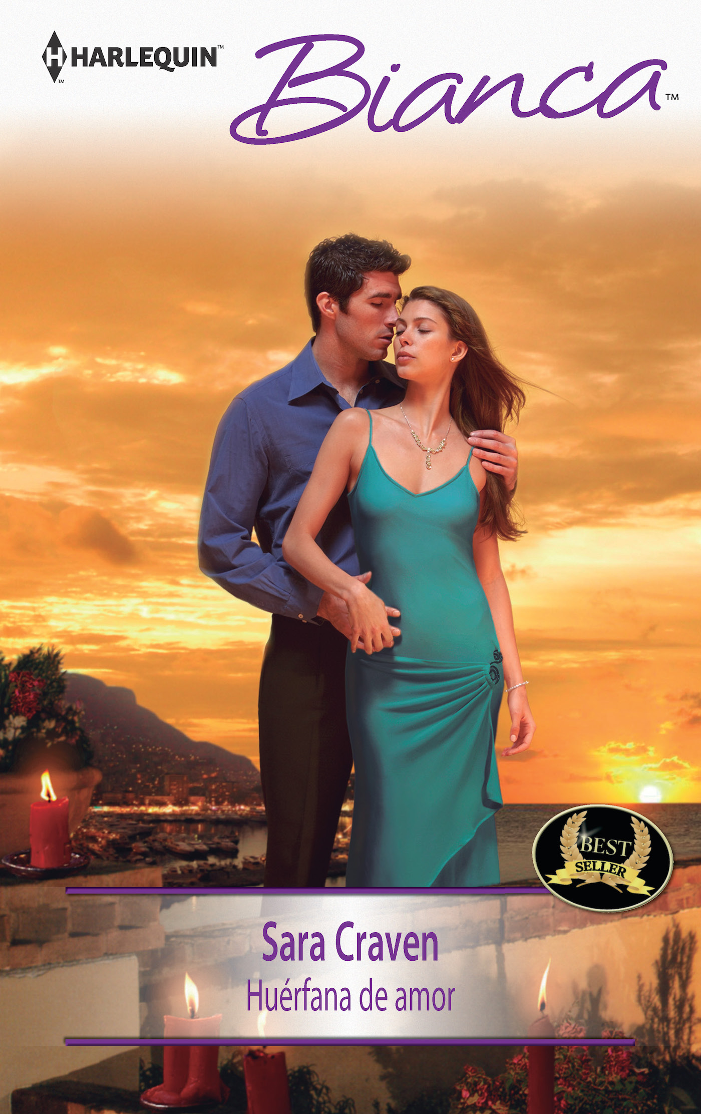 Huérfana de amor