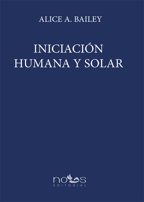 INIACION HUMANA Y SOLAR