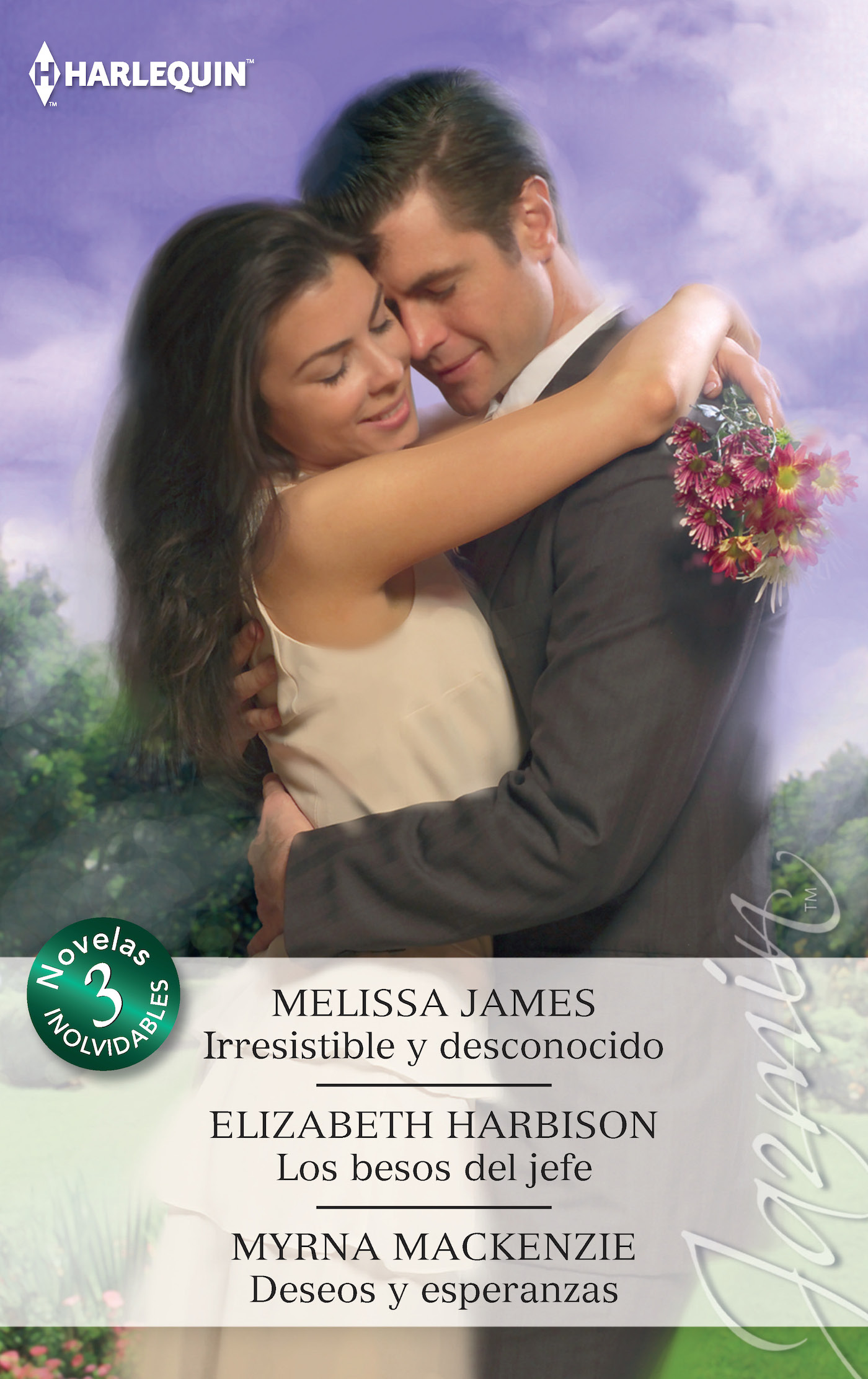 Irresistible y desconocido; Los besos del jefe; Deseos y esperanzas