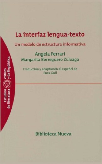La interfaz lengua-texto