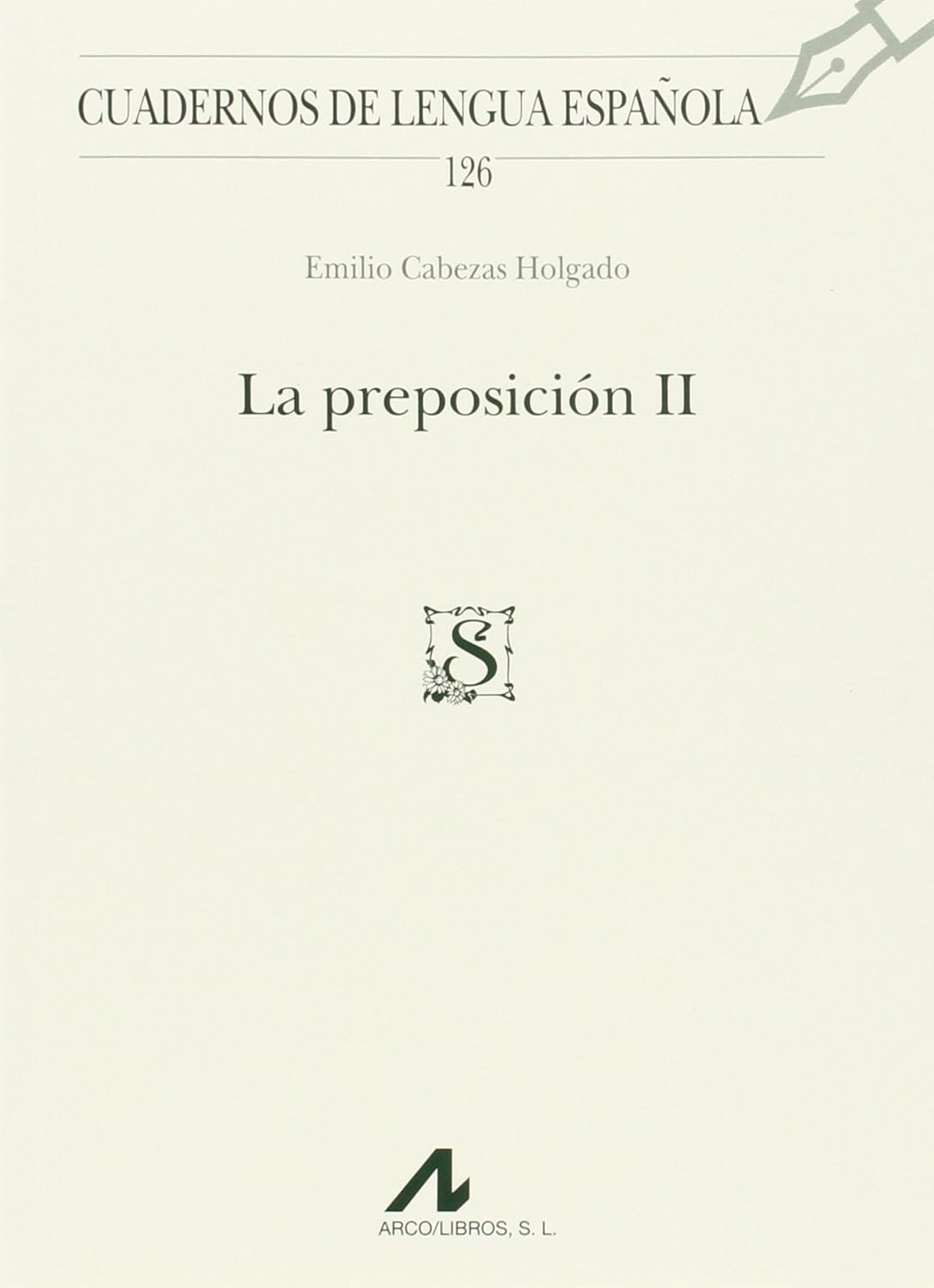 La preposición 2