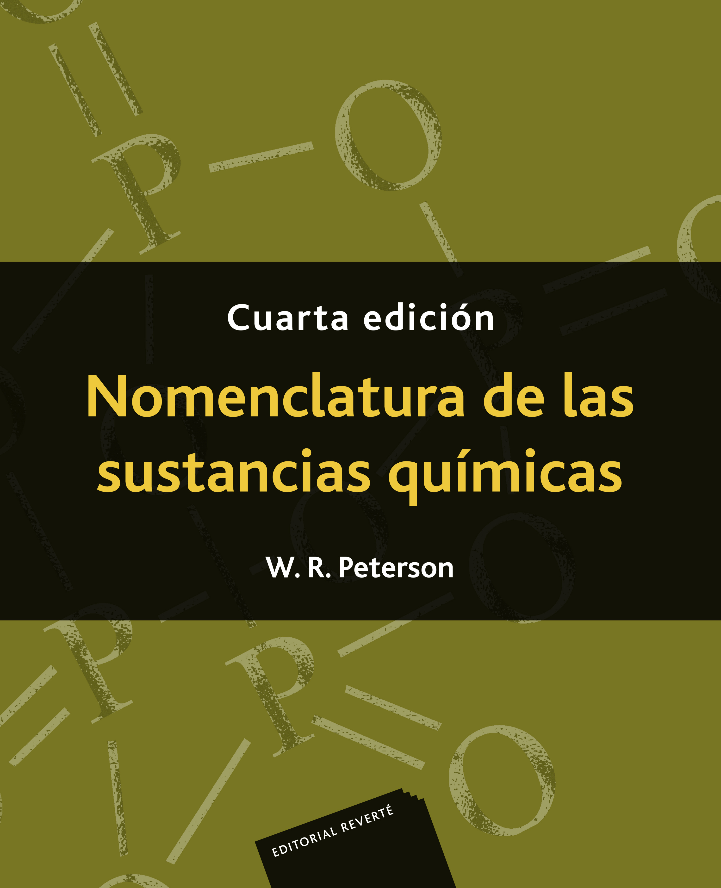 Nomenclatura de las sustancias químicas