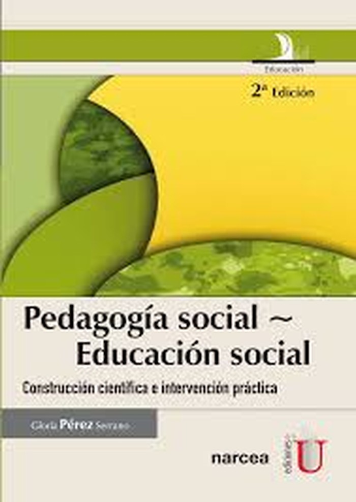 Pedagogía social - educación social