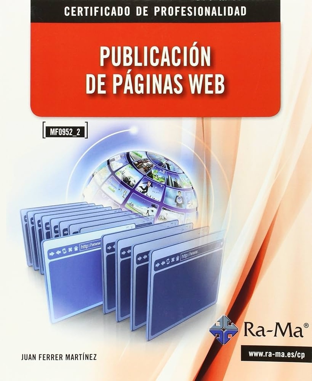 Publicación de páginas web