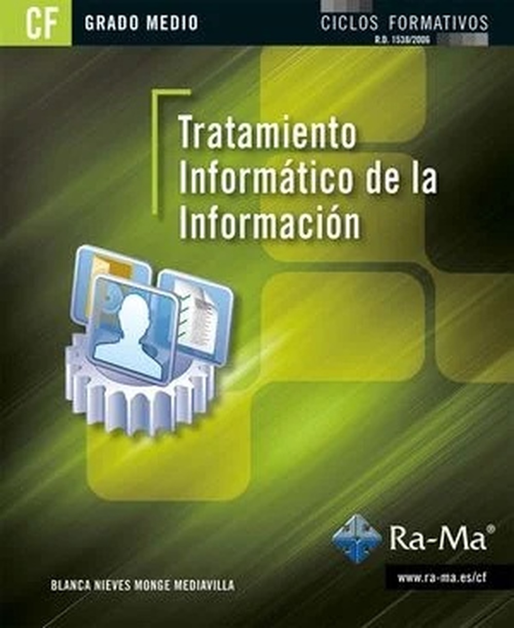 Tratamiento informático de la información
