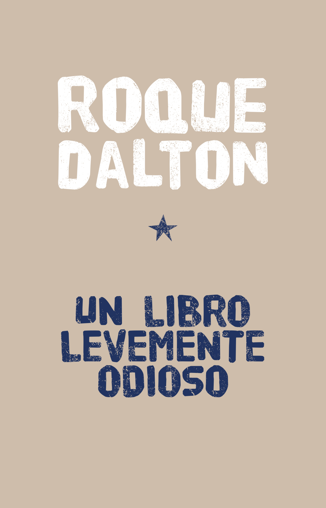 Un libro levemente odioso