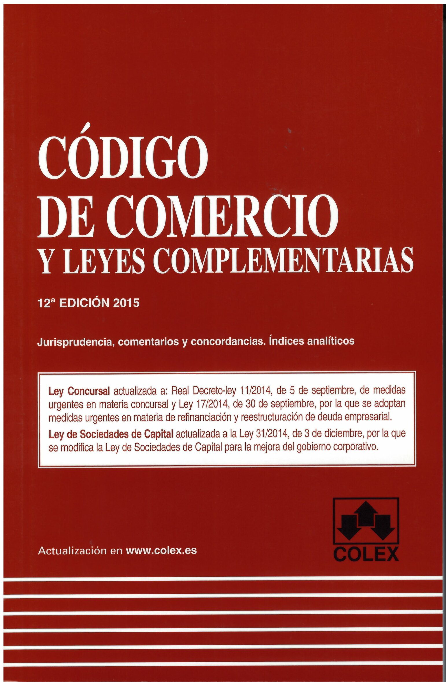 Codigo de comercio y leg. 12ª ed