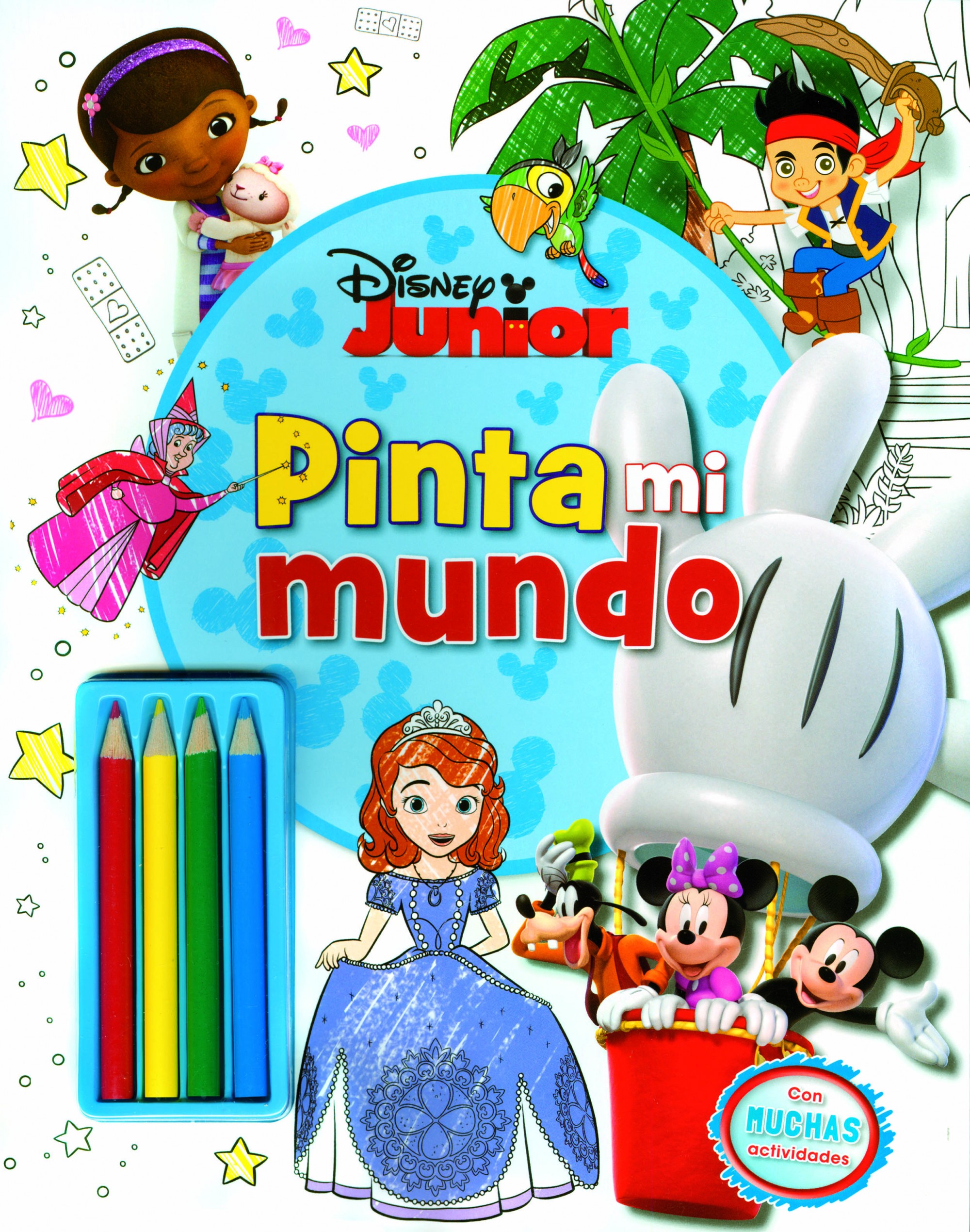 Disney Junior. Pinta mi mundo