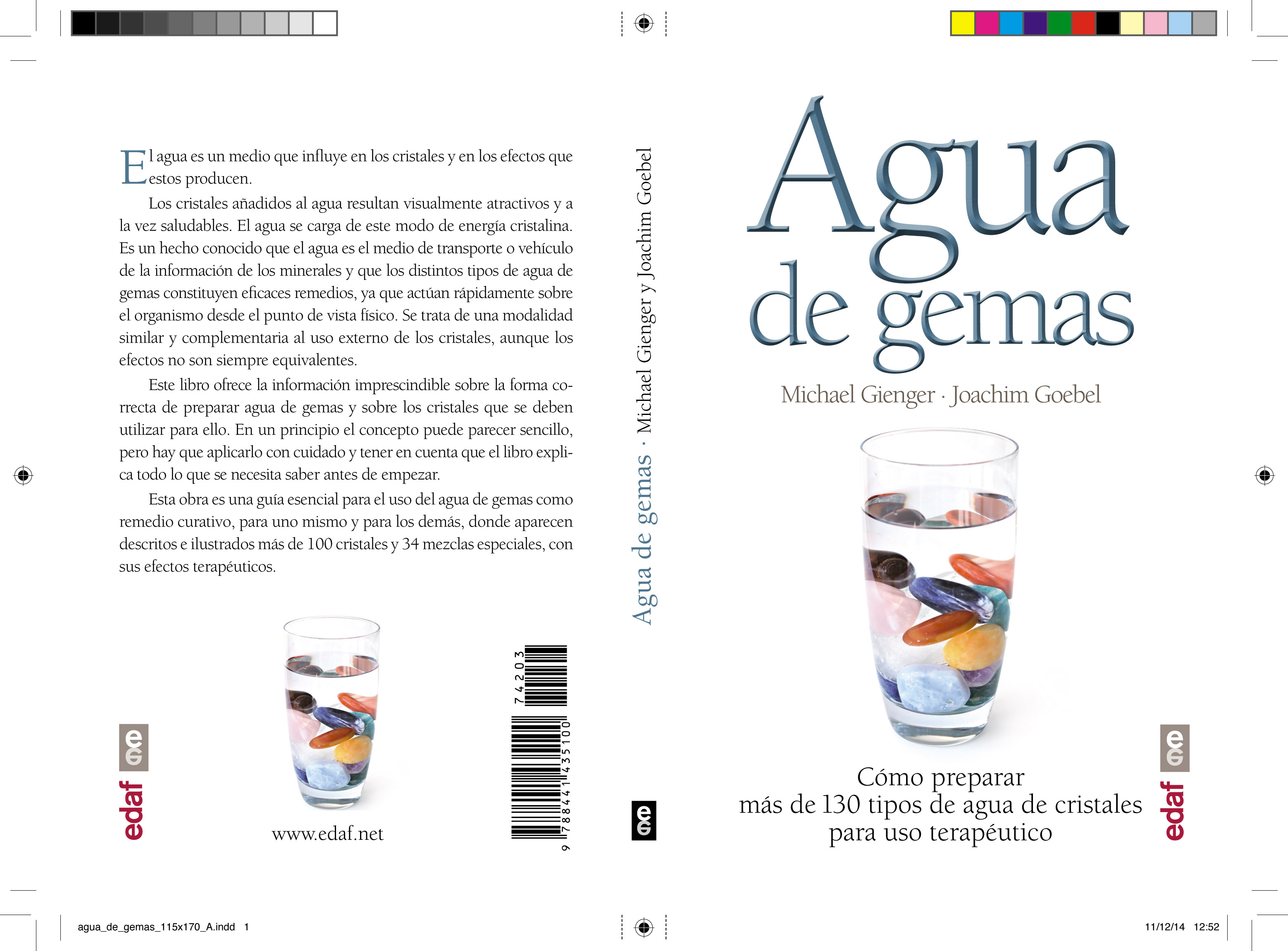 Agua de gemas