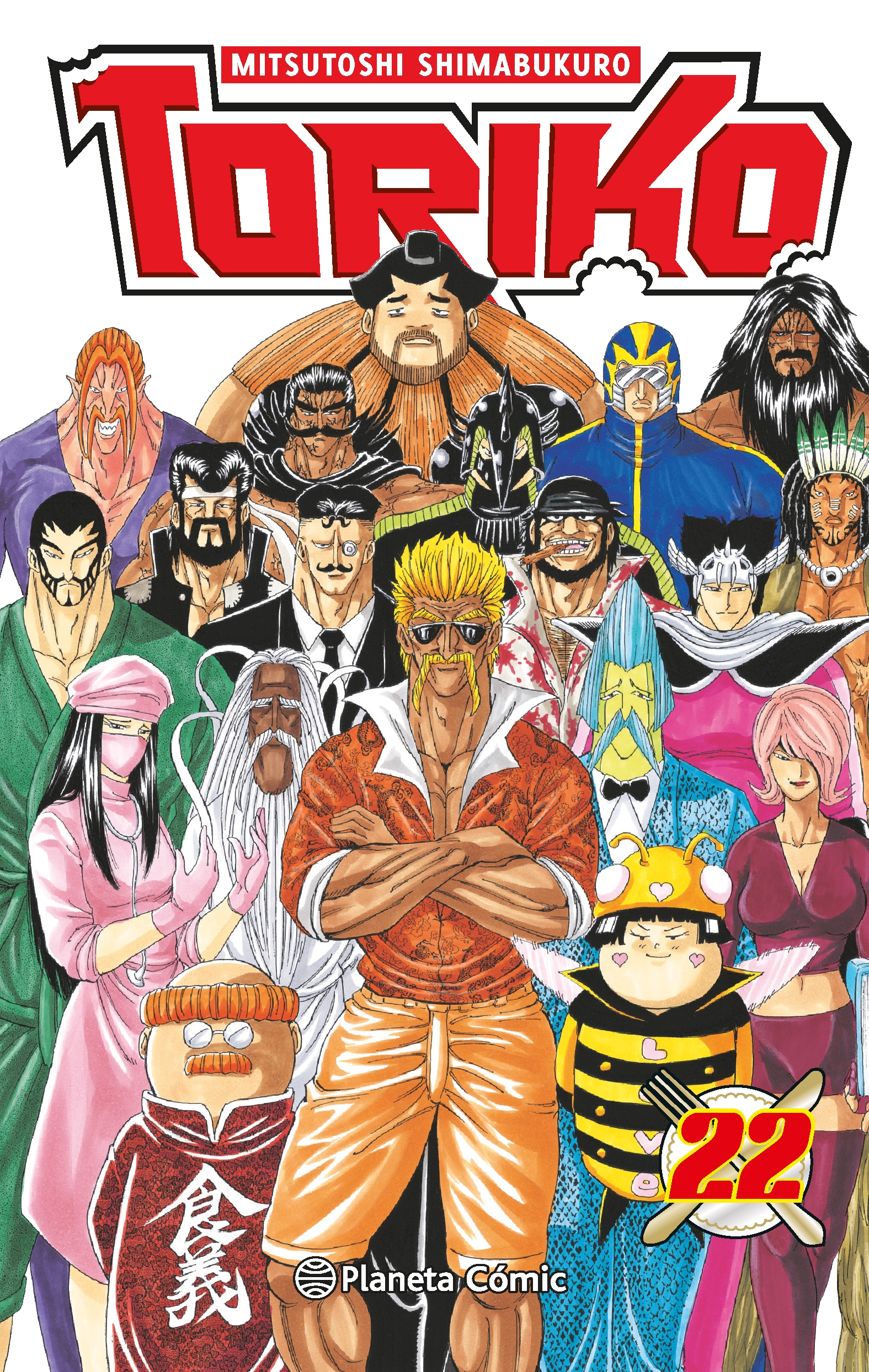 Toriko nº 22/43