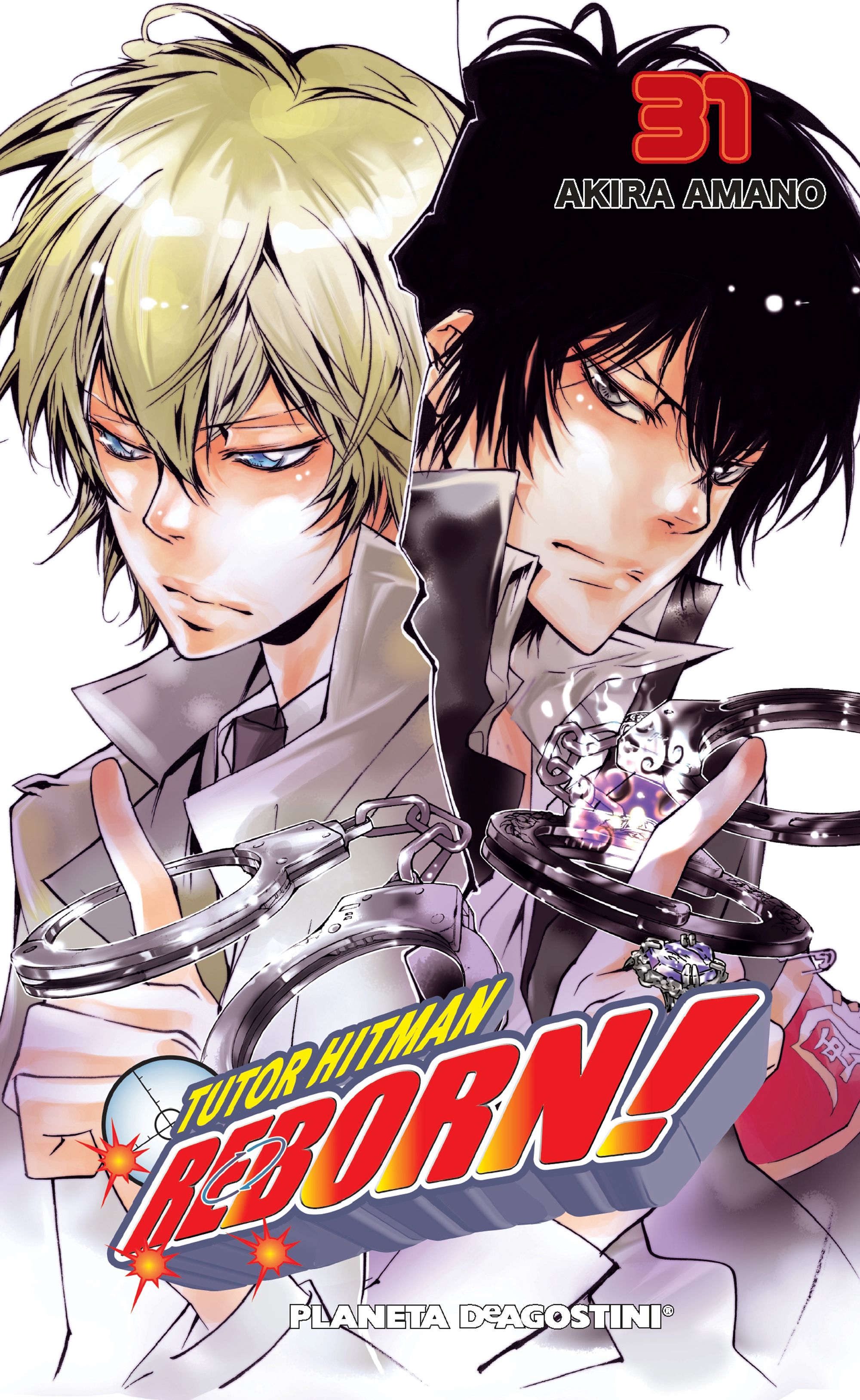 Tutor Hitman Reborn nº 31/42