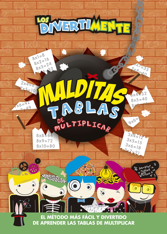 Malditas tablas de multiplicar (Los Divertimente)