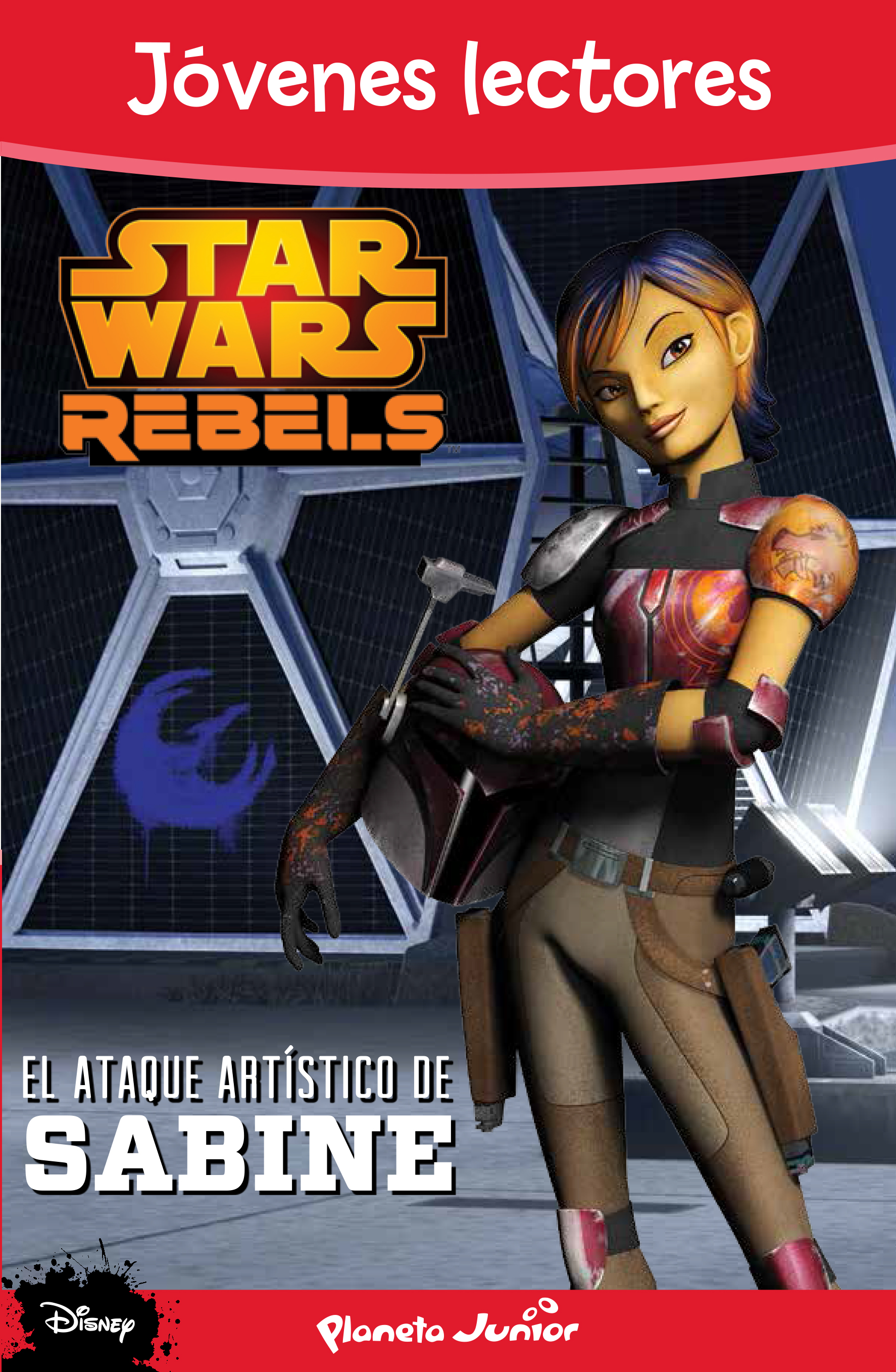 Star Wars Rebels. El ataque artístico de Sabine