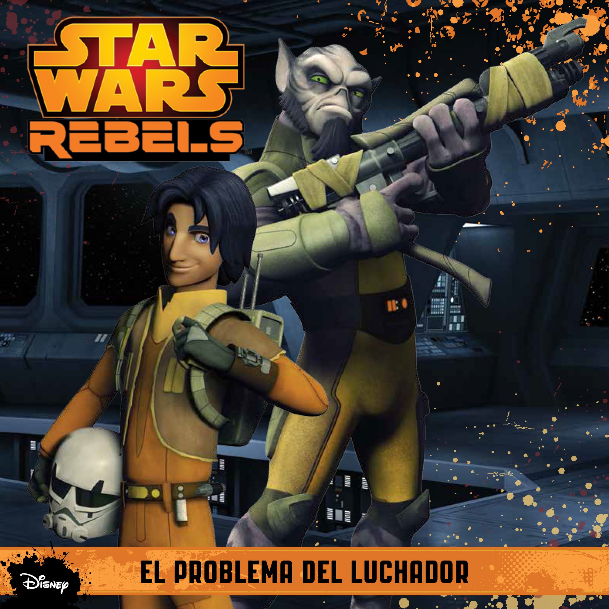 Star Wars Rebels. El problema del luchador