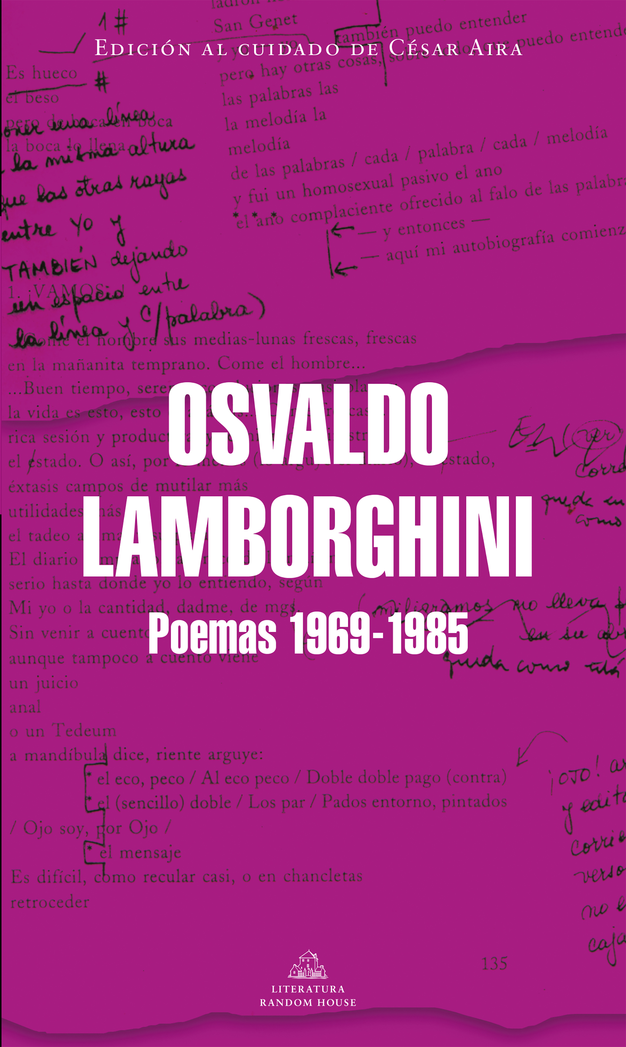 Poemas 1969-1985 (Mapa de las lenguas)