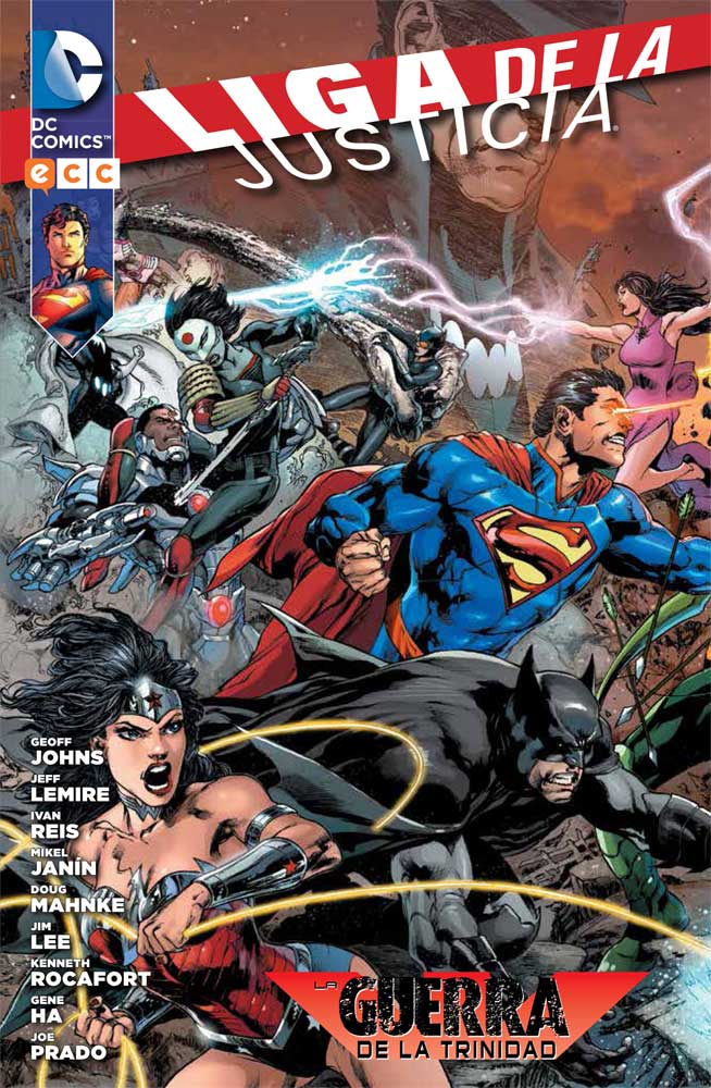 Liga de la Justicia: La Guerra de la Trinidad