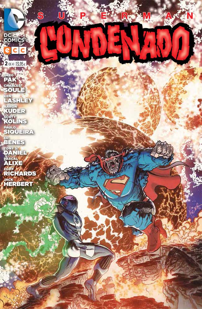 Superman: Condenado núm. 02