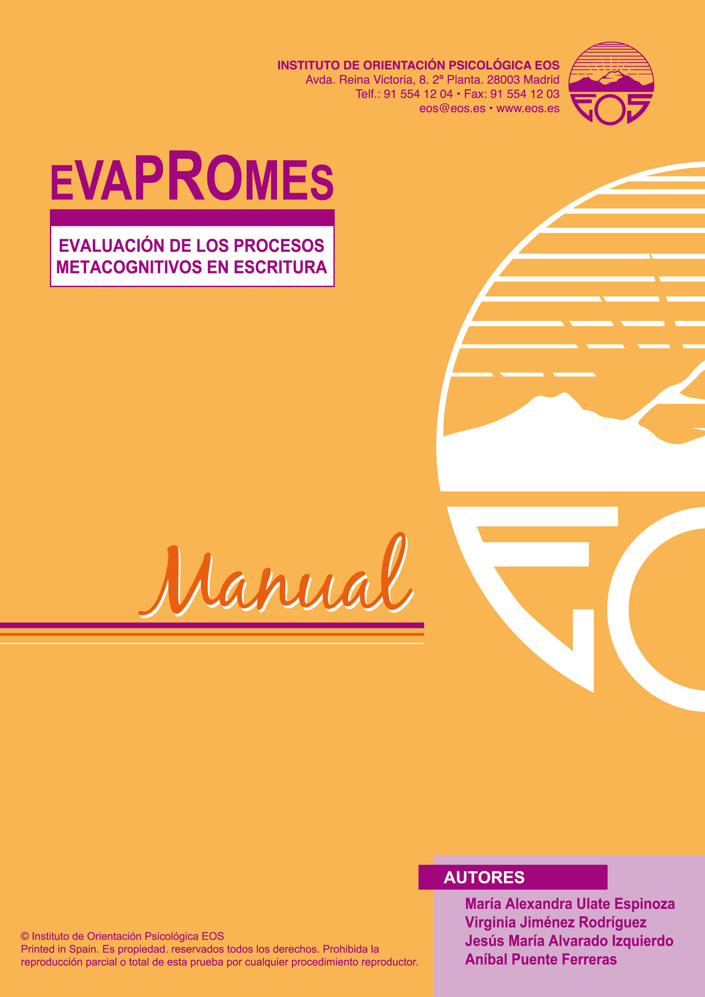 EVAPROMES Manual
