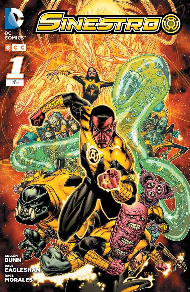 Sinestro núm. 01