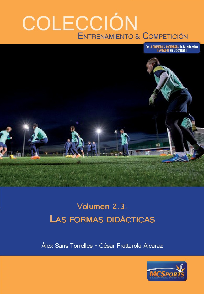 Las áreas del entrenamiento, tomo 3: Las formas didácticas