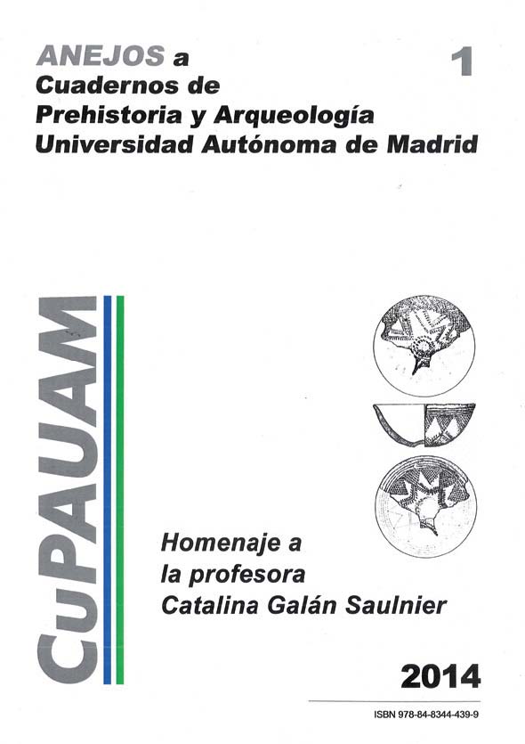 Anejos a cuadernos de prehistoria y arqueología nº 1