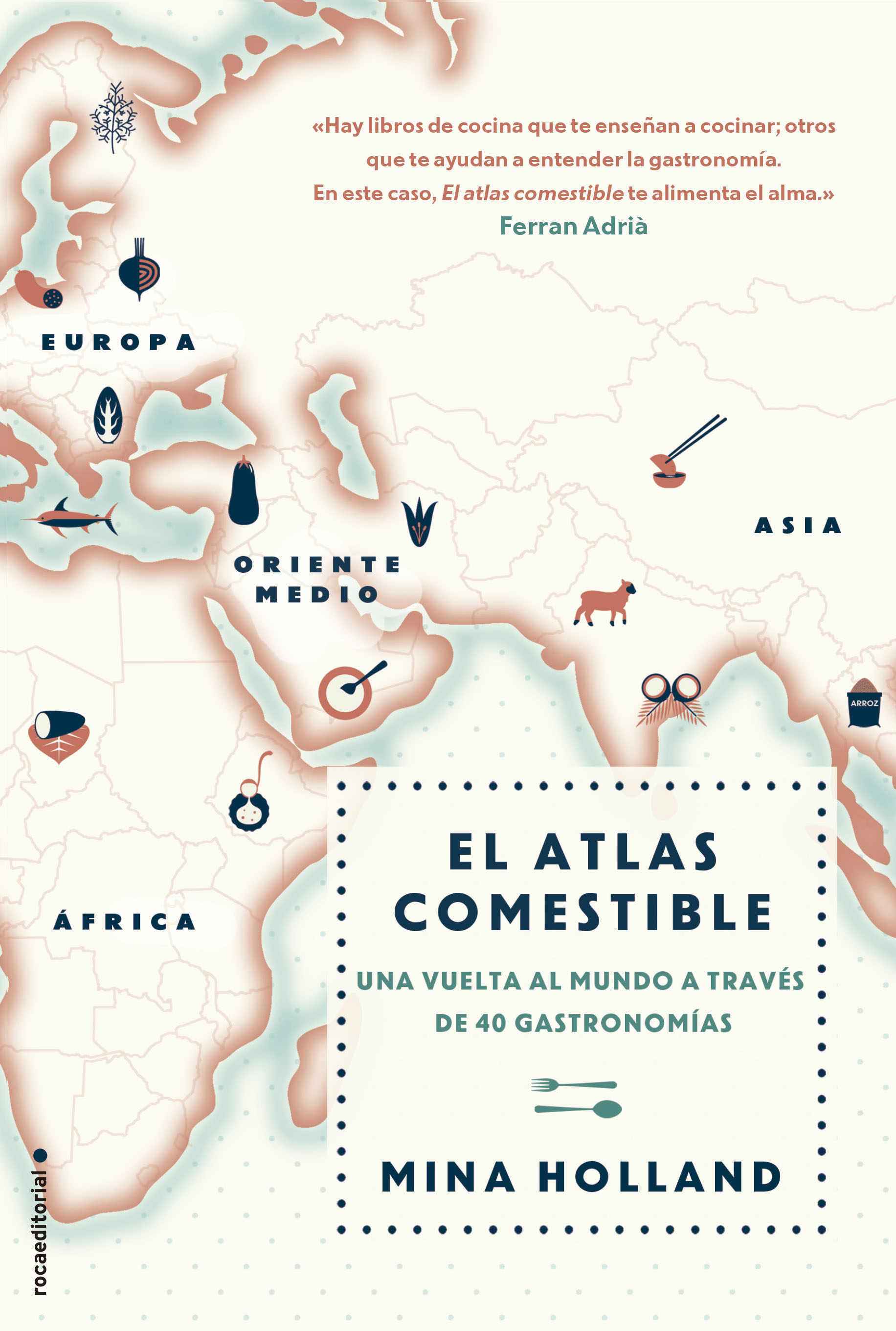 El atlas comestible