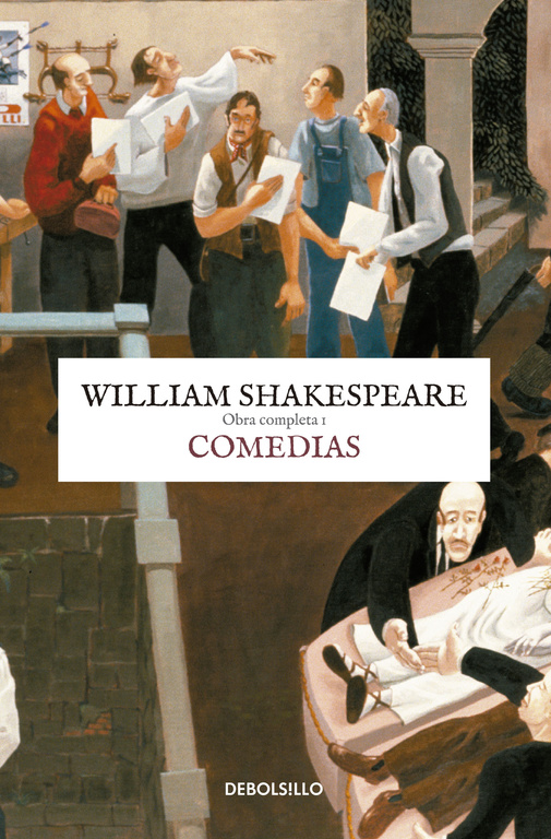 Obra completa Shakespeare 1 - Comedias