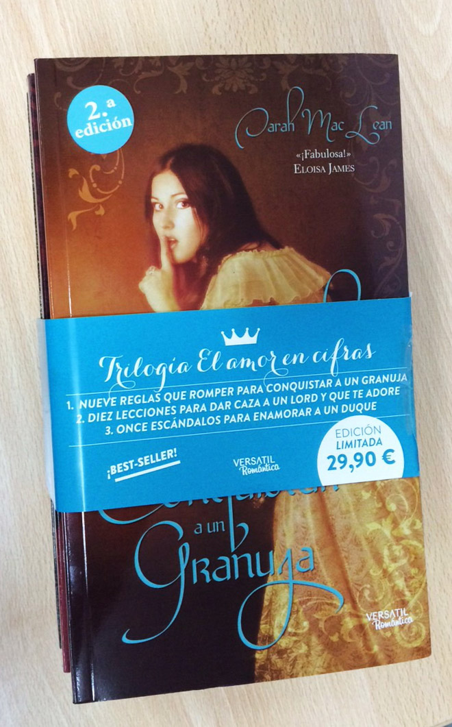 Pack trilogía El amor en Cifras