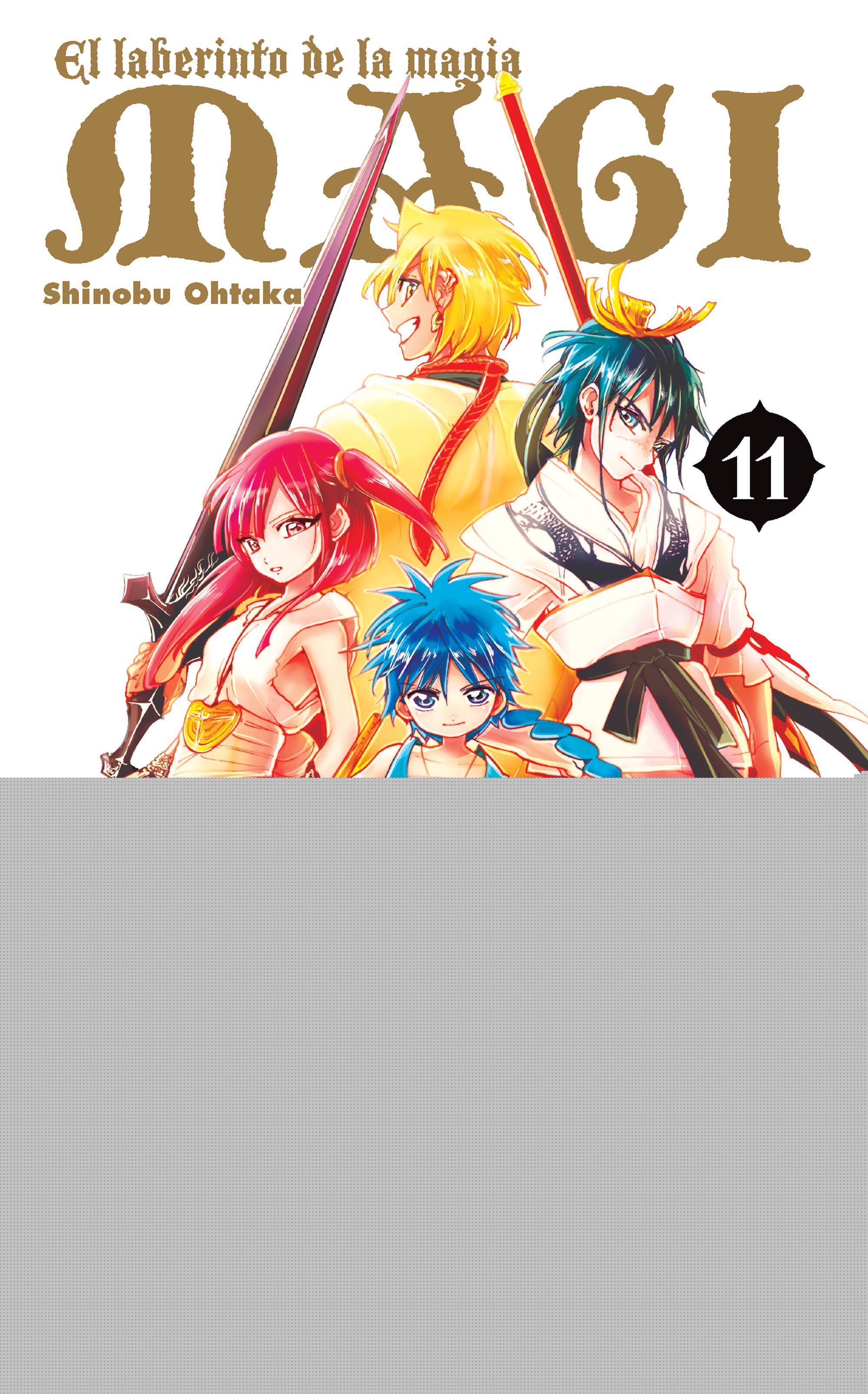 Magi El laberinto de la magia nº 11/37