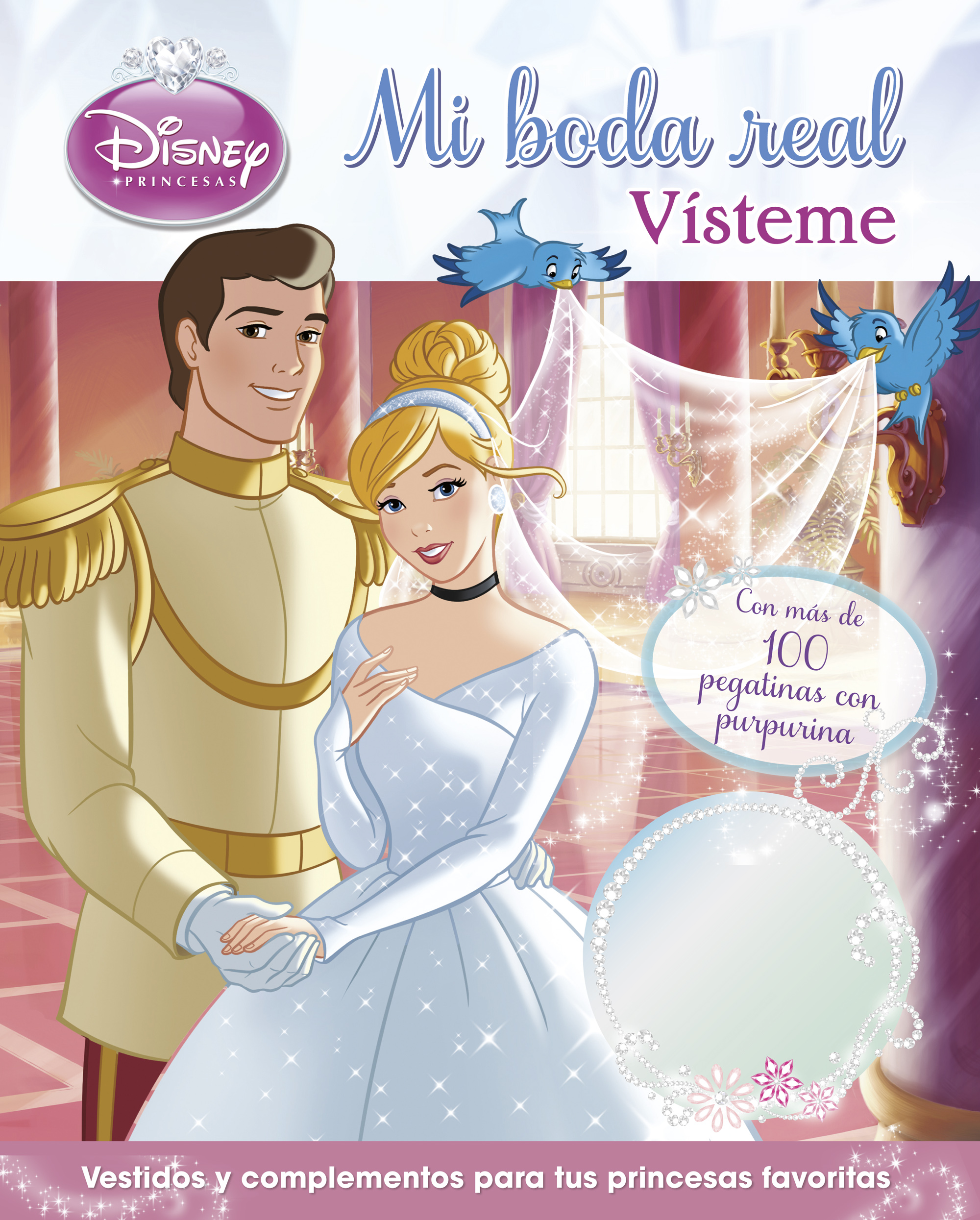 Princesas. Vísteme. Mi boda real
