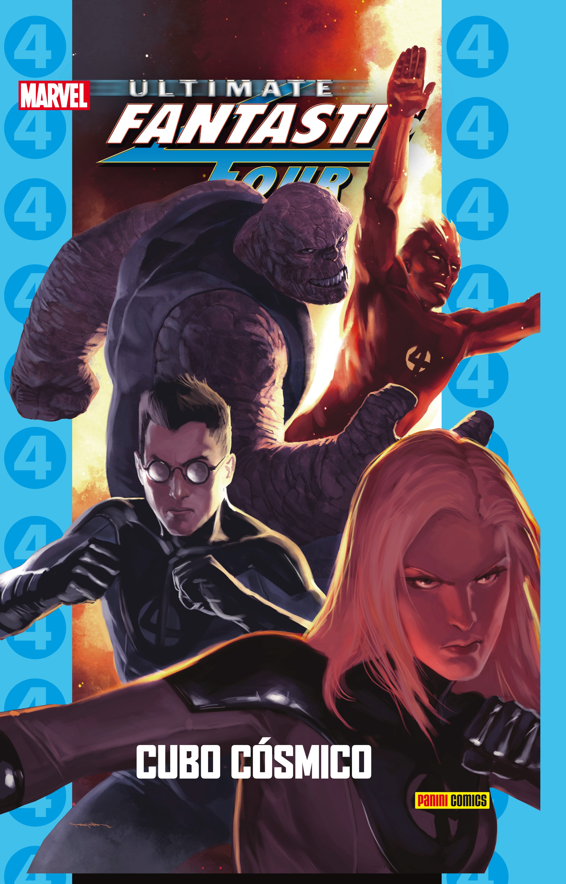 Coleccionable Ultimate. Fantastic Four 9. Cubo Cósmico