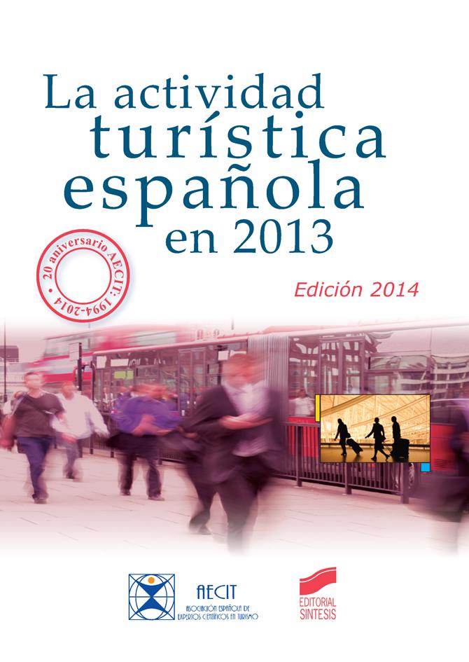 La actividad turística española en 2013