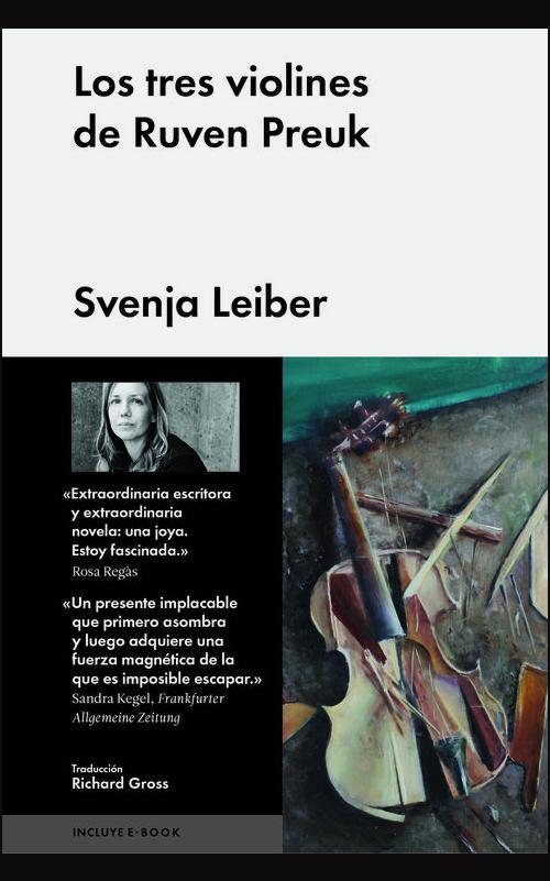 Los tres violines de Ruven Preuk