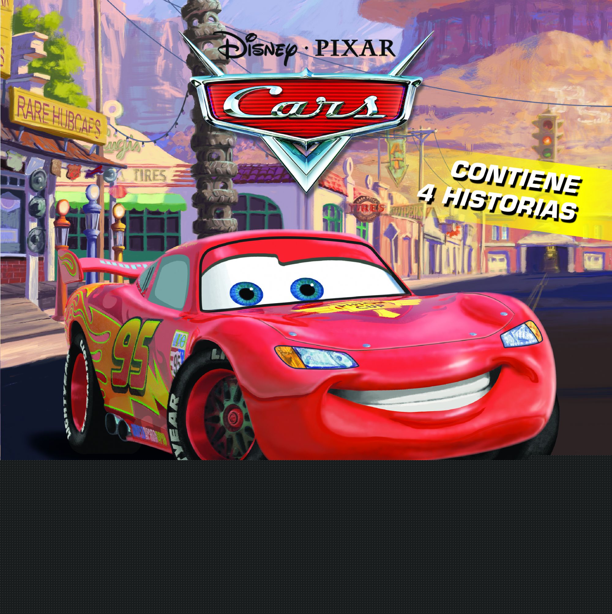 Cars. Rápido como el rayo