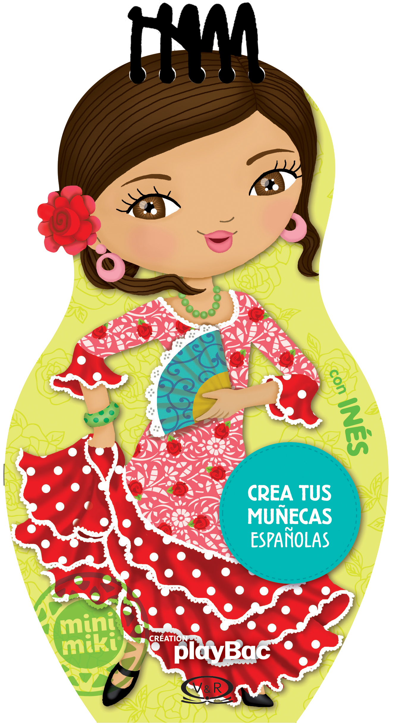 Crea tus muñecas españolas con Inés