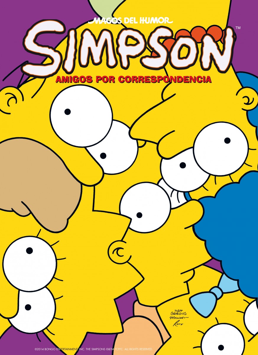 Amigos por correspondencia (Magos del Humor Simpson 45)