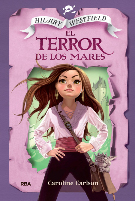 Hilary Westfield 2: El terror de los mares