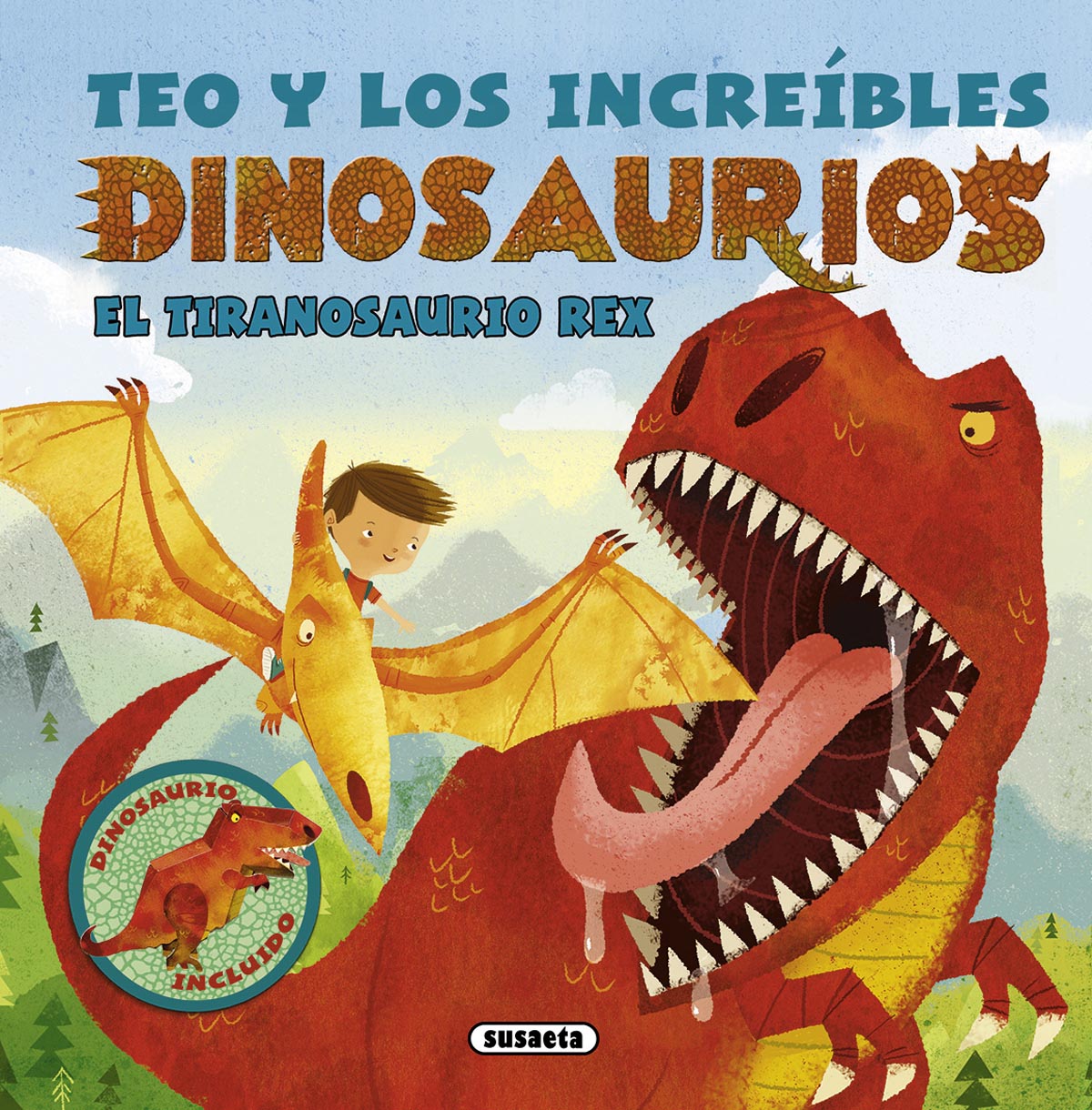 Teo y los increíbles dinosaurios. El tiranosaurio rex