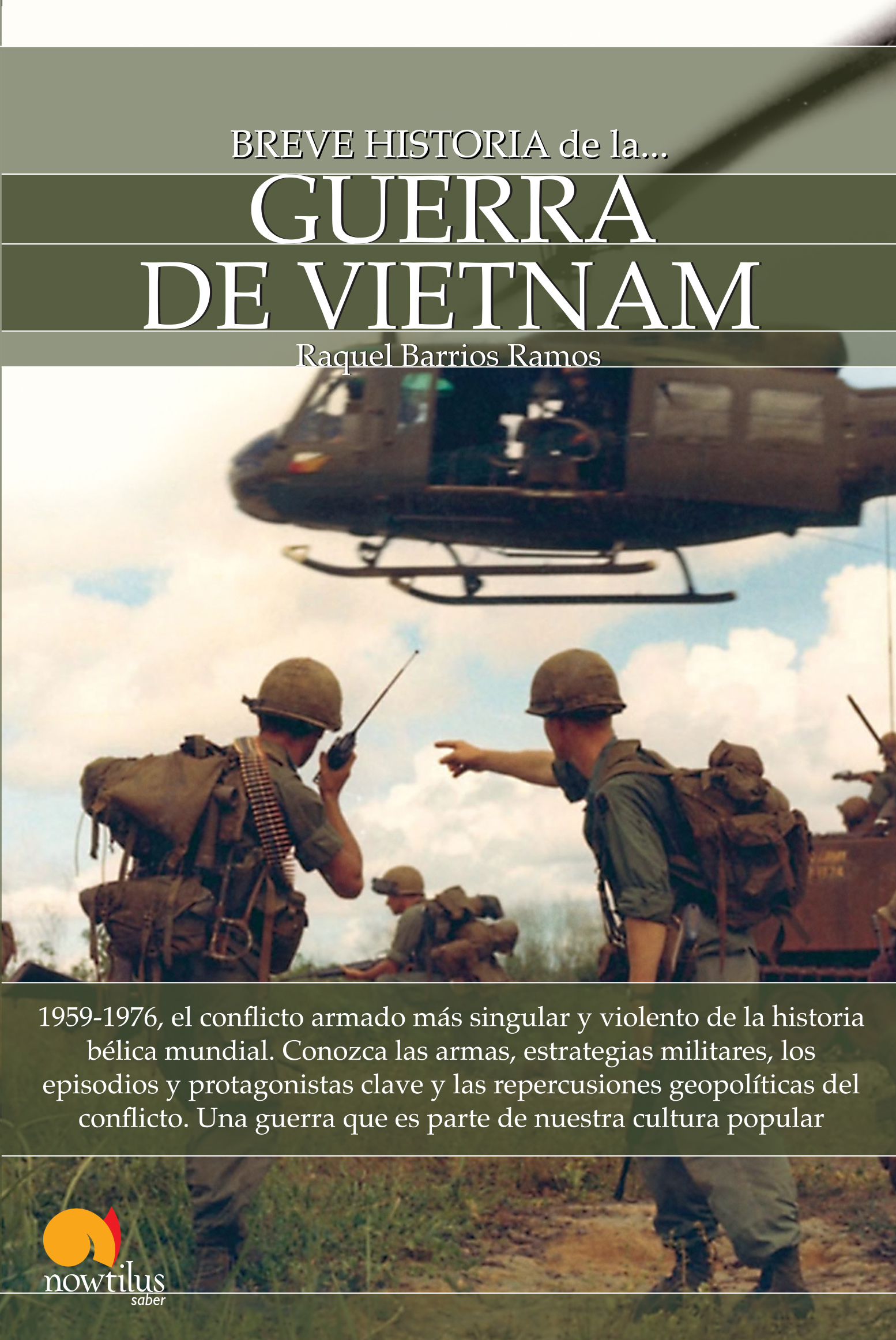 Breve historia de la guerra Vietnam