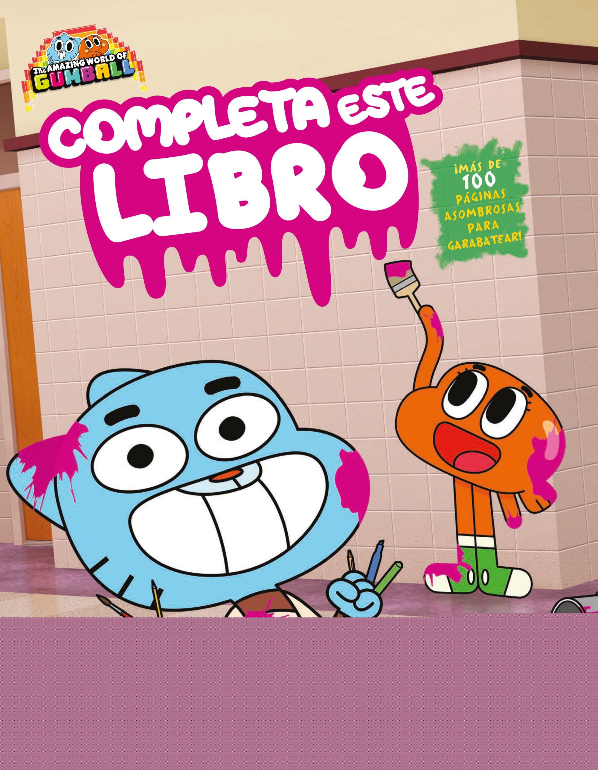 Gumball. Completa este libro