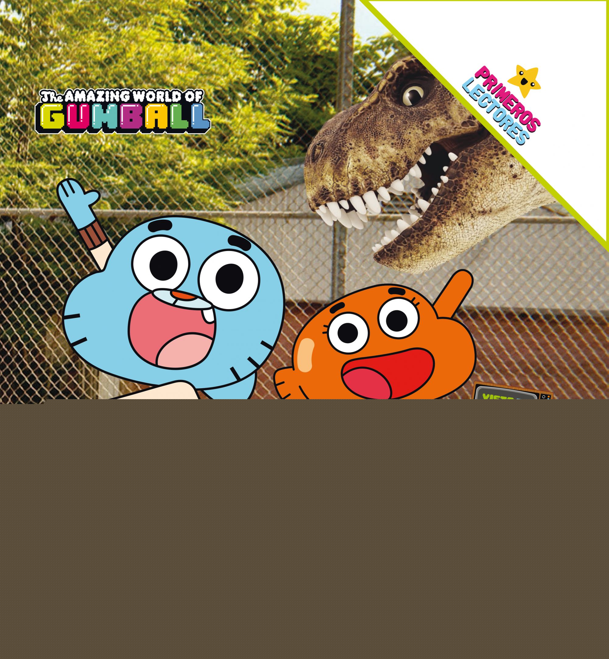 Gumball. Primeros lectores. La búsqueda