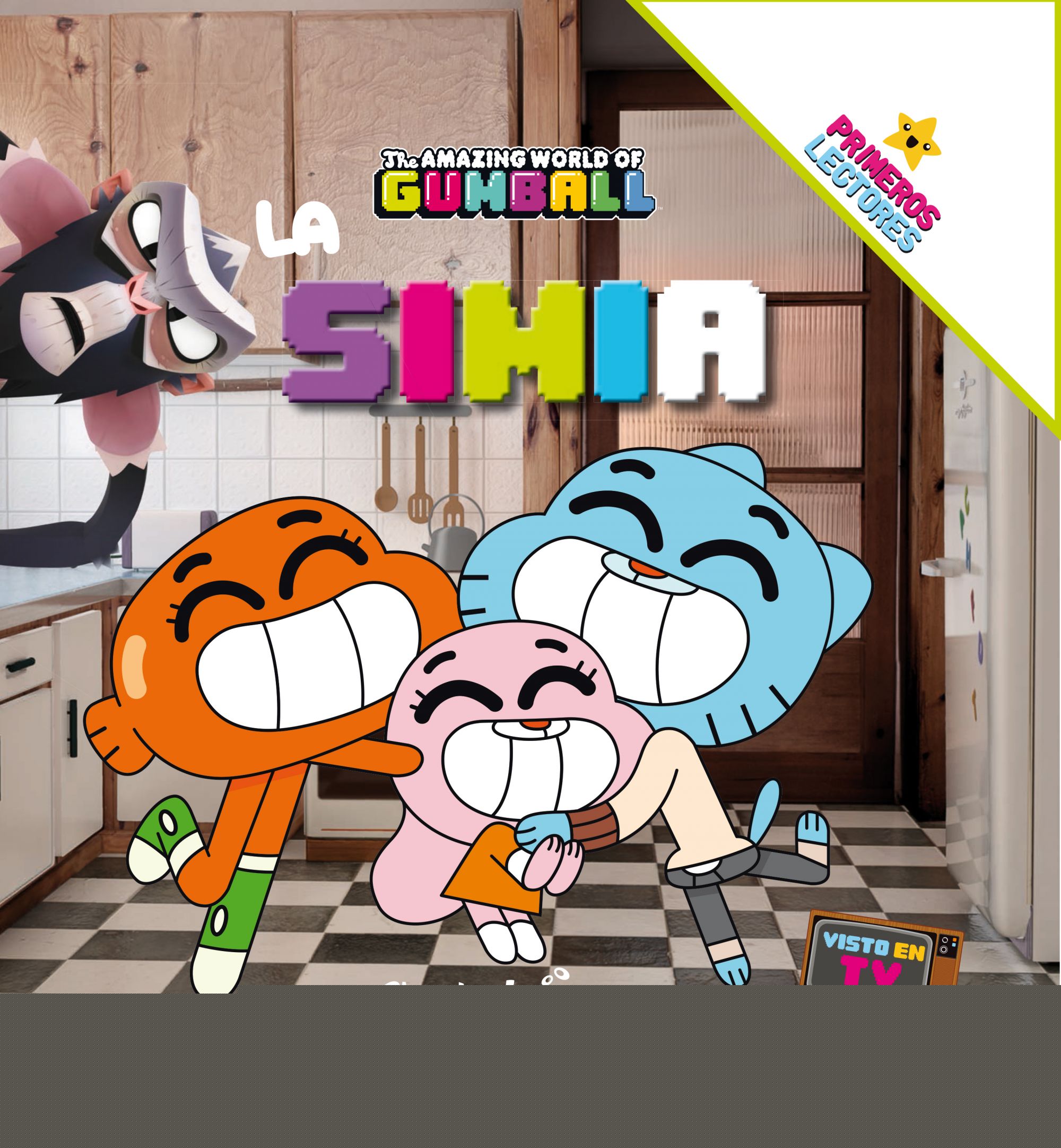 Gumball. Primeros lectores. La simia
